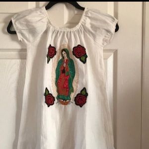 Religious Girl Dress Sz 3/4 years